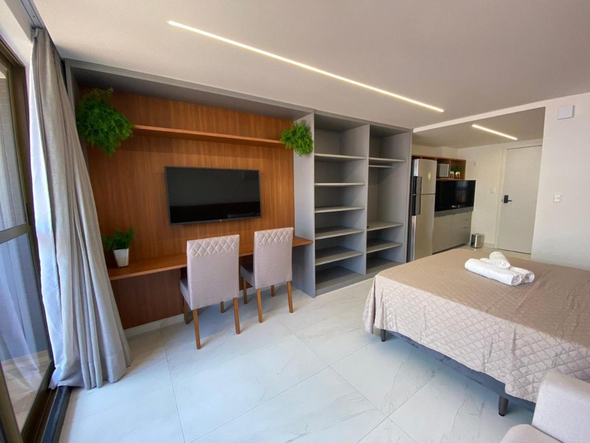 Bela Hospedagem - #Unity Flats Cabo Branco João Pessoa Eksteriør billede