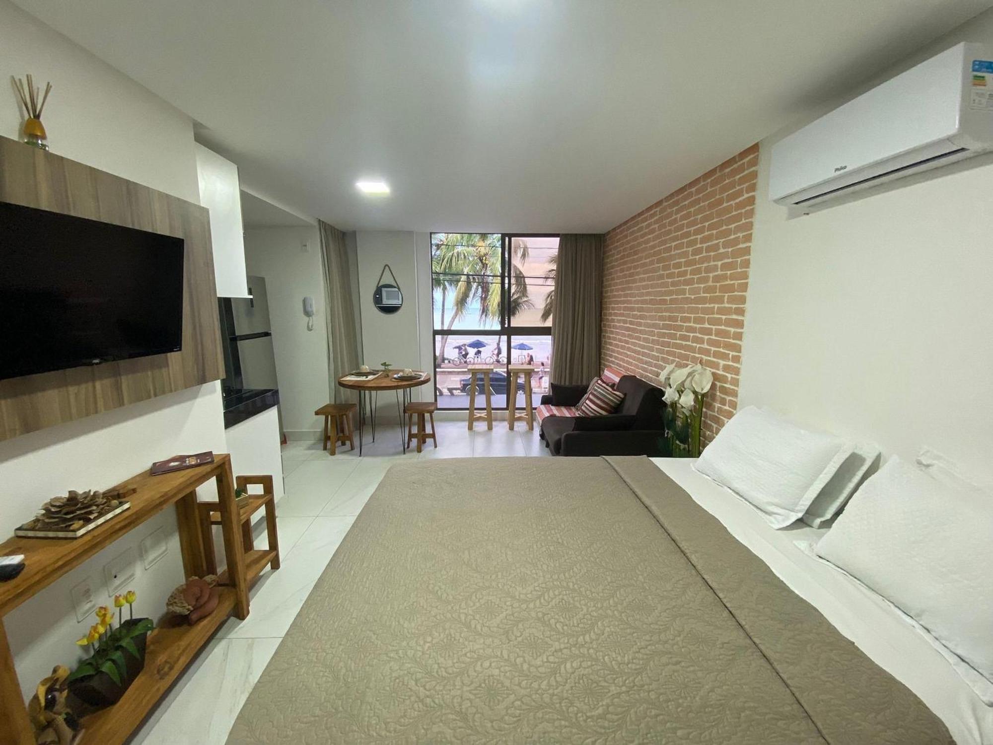 Bela Hospedagem - #Unity Flats Cabo Branco João Pessoa Eksteriør billede